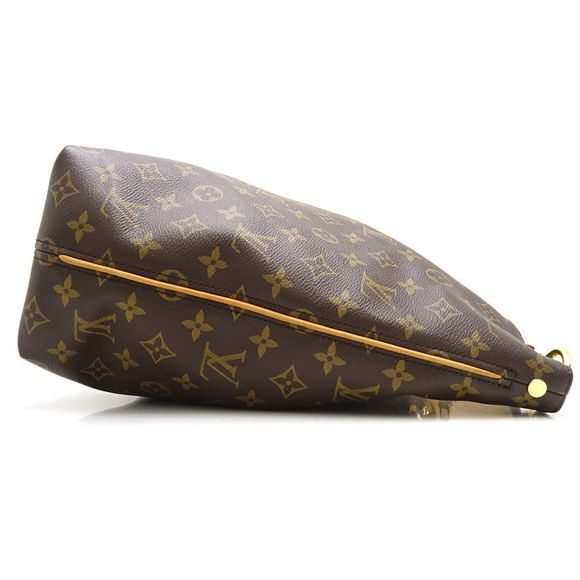 Louis Vuitton Monogram Sully MM Brown Shoulder Bag - Picture 2 of 8